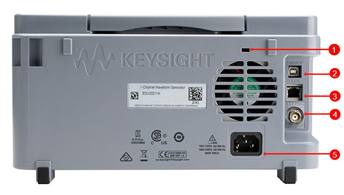 TestEquity: Keysight EDU33211A Waveform Generator, 1 Channel